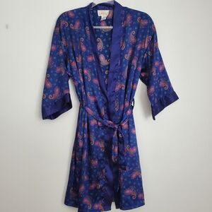 Vintage Le Boudoir Robe Size Small 6-8